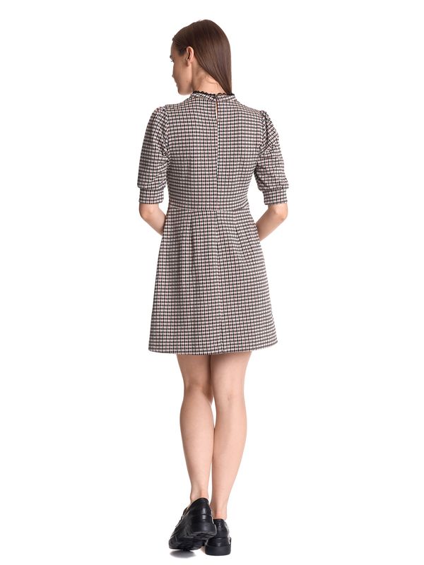 Nastrovje Potsdam Vive Maria Dandy Day Damen A-Linien-Kleid creme/allover Im Verkauf