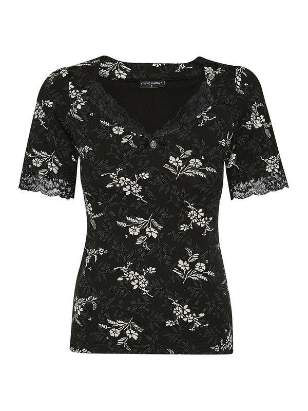 Nastrovje Potsdam Vive Maria Reverie Lace Damen Spitzenshirt schwarz allover 2025