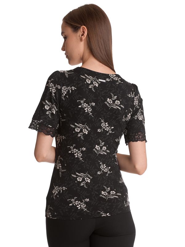 Nastrovje Potsdam Vive Maria Reverie Lace Damen Spitzenshirt schwarz allover 2025