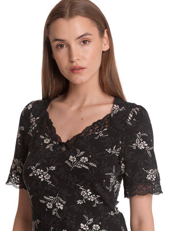 Nastrovje Potsdam Vive Maria Reverie Lace Damen Spitzenshirt schwarz allover 2025