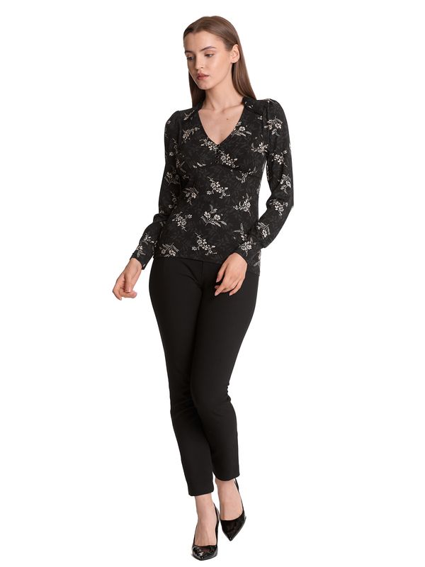 Nastrovje Potsdam Vive Maria Reverie Damen Langarmshirt schwarz allover Online