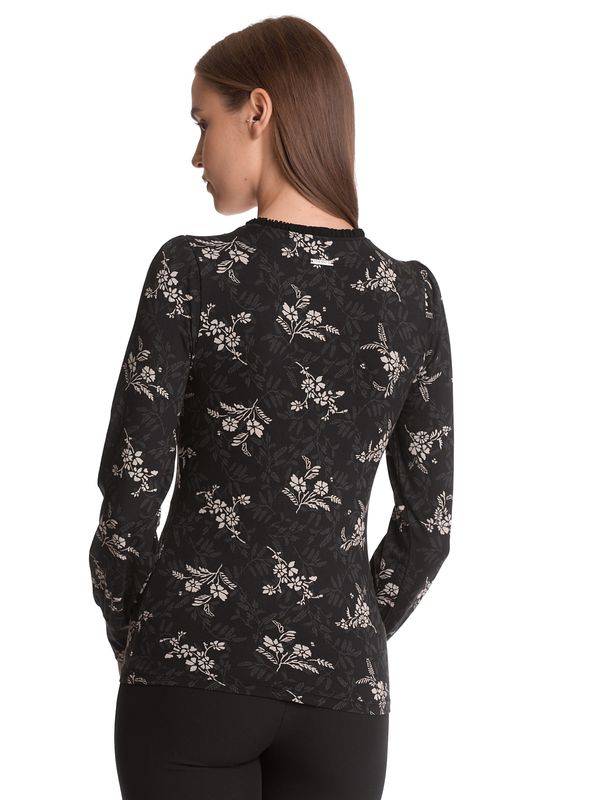 Nastrovje Potsdam Vive Maria Reverie Damen Langarmshirt schwarz allover Online