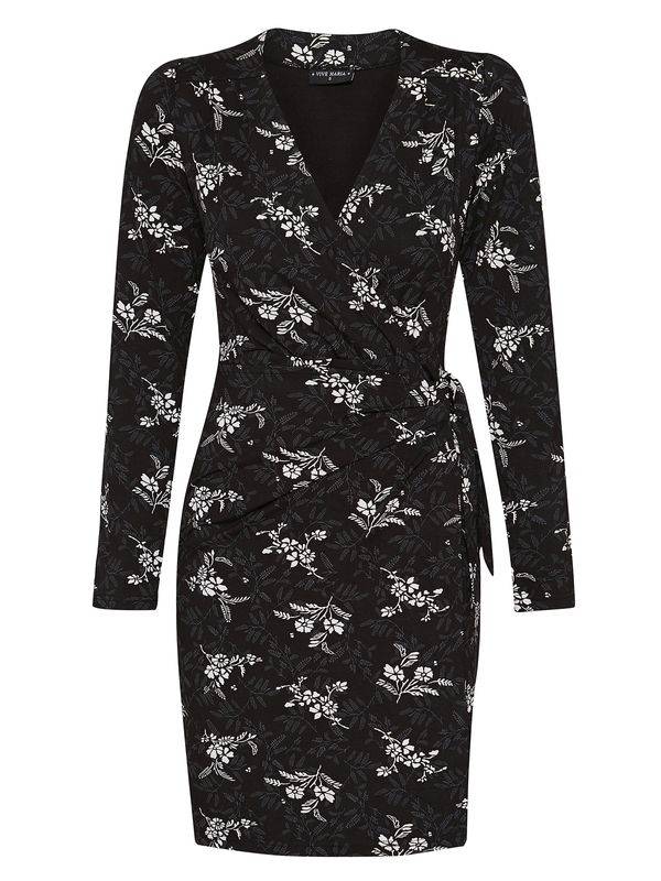 Nastrovje Potsdam Vive Maria Reverie Wrap Damen Wickelkleid schwarz allover Outlet