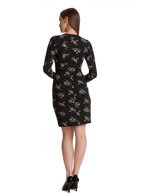 Nastrovje Potsdam Vive Maria Reverie Wrap Damen Wickelkleid schwarz allover Outlet