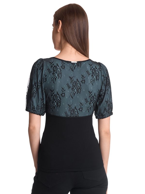 Nastrovje Potsdam Vive Maria Regency Damen T-Shirt schwarz Auslauf