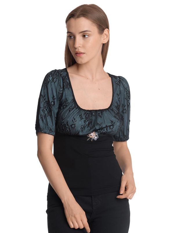 Nastrovje Potsdam Vive Maria Regency Damen T-Shirt schwarz Auslauf