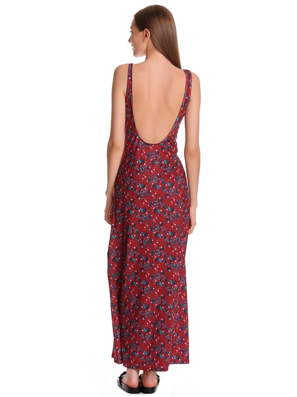 Nastrovje Potsdam Pussy Deluxe Wild Cherry Damen Strandkleid rot allover Fabrikverkauf