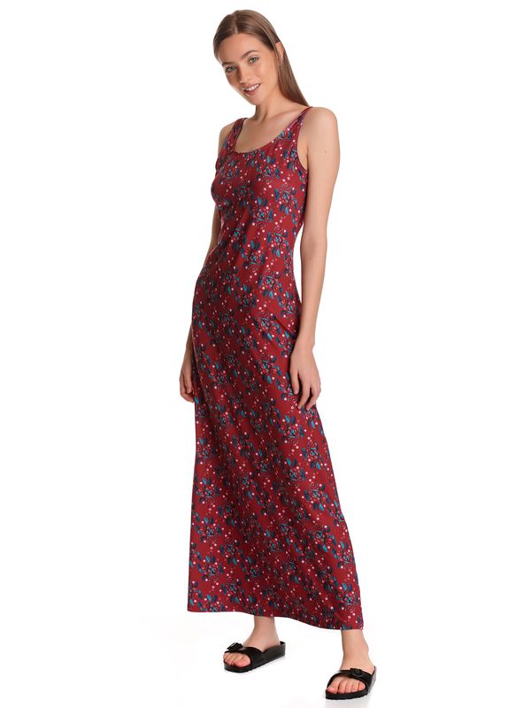 Nastrovje Potsdam Pussy Deluxe Wild Cherry Damen Strandkleid rot allover Fabrikverkauf
