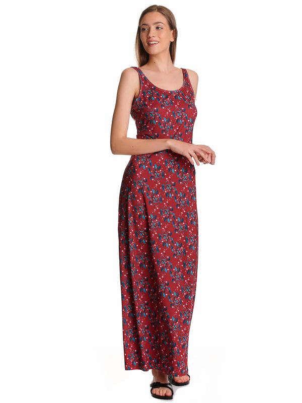 Nastrovje Potsdam Pussy Deluxe Wild Cherry Damen Strandkleid rot allover Fabrikverkauf
