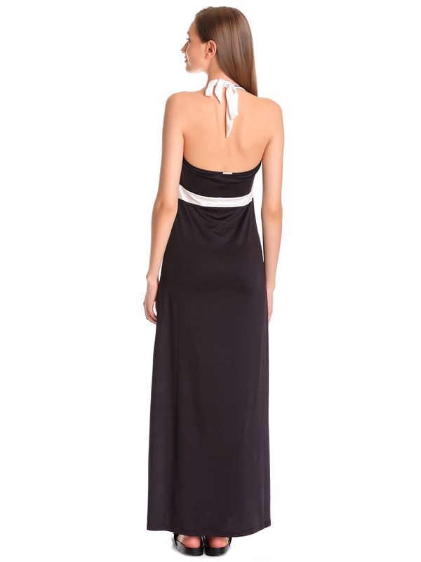 Nastrovje Potsdam Pussy Deluxe Criss Cross Damen Strandkleid schwarz/weiß Meist gekauft