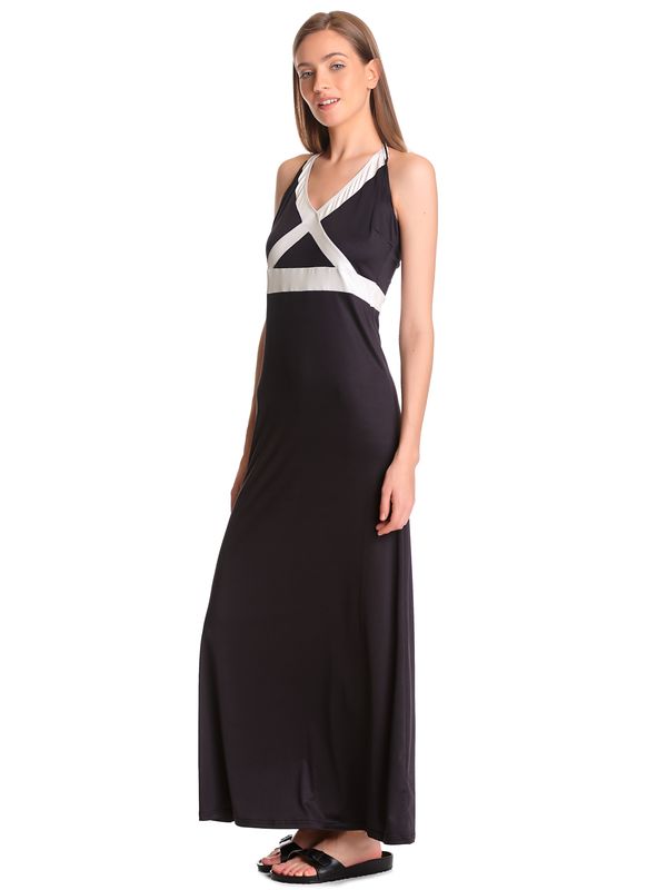 Nastrovje Potsdam Pussy Deluxe Criss Cross Damen Strandkleid schwarz/weiß Meist gekauft