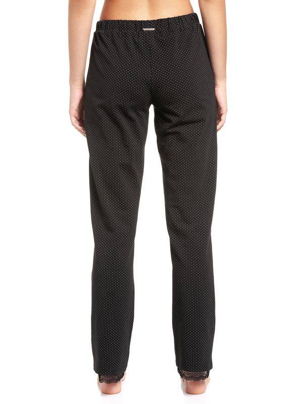 Nastrovje Potsdam Pussy Deluxe Dotties Damen Schlafhose schwarz allover Günstig kaufen
