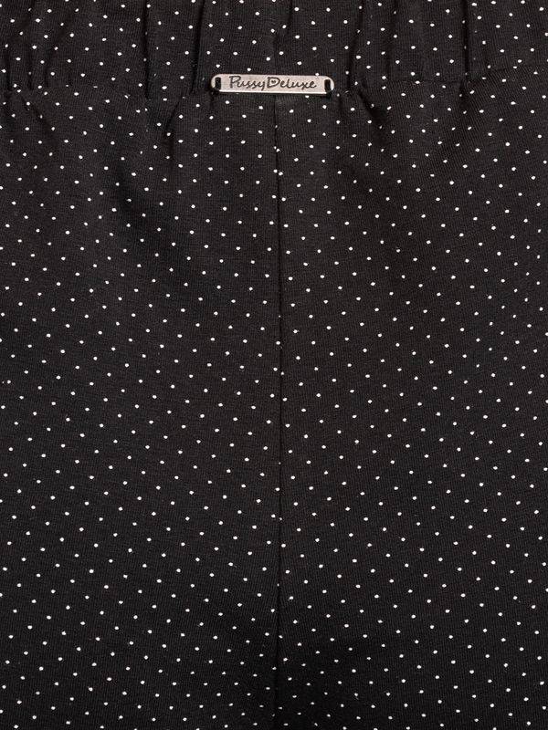 Nastrovje Potsdam Pussy Deluxe Dotties Damen Schlafhose schwarz allover Günstig kaufen