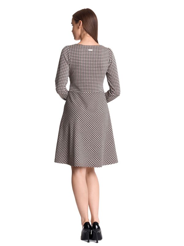 Nastrovje Potsdam Vive Maria Dandy Time Damen A-Linien-Kleid creme/allover Letzte 2 Tage
