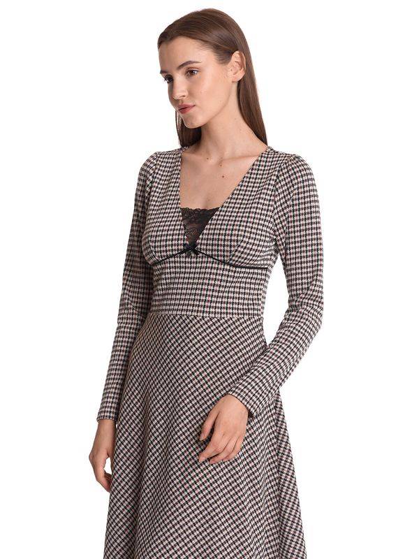 Nastrovje Potsdam Vive Maria Dandy Time Damen A-Linien-Kleid creme/allover Letzte 2 Tage