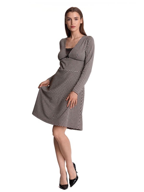 Nastrovje Potsdam Vive Maria Dandy Time Damen A-Linien-Kleid creme/allover Letzte 2 Tage