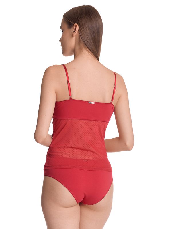 Nastrovje Potsdam Vive Maria Red Boudoir Damen Wäscheset: Top mit Panty rot Bis zu 65% Rabatt