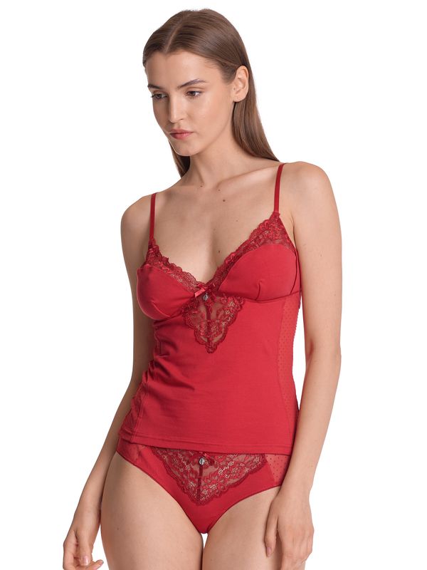 Nastrovje Potsdam Vive Maria Red Boudoir Damen Wäscheset: Top mit Panty rot Bis zu 65% Rabatt