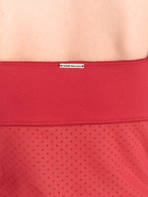 Nastrovje Potsdam Vive Maria Red Boudoir Damen Wäscheset: Top mit Panty rot Bis zu 65% Rabatt