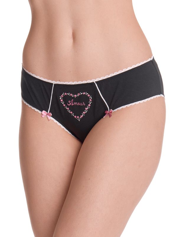 Nastrovje Potsdam Vive Maria Pink Amour Damen Slip-Set pink/schwarz Nur für heute