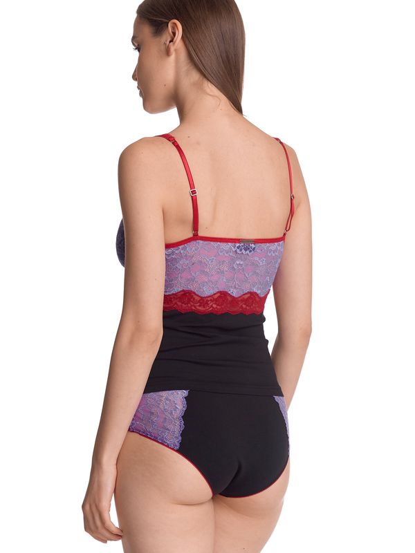 Nastrovje Potsdam Vive Maria Lavender Kiss Damen Wäscheset: Top mit Panty lilac/black Bis zu 55% Rabatt