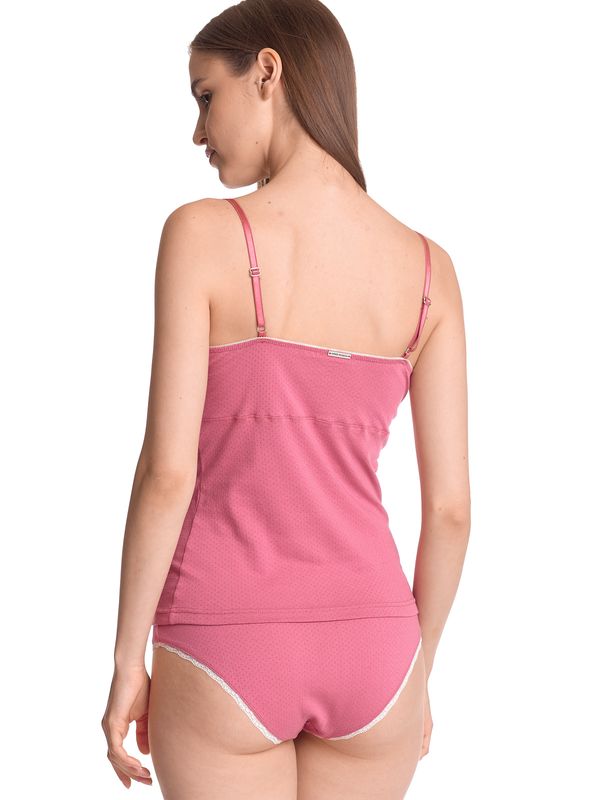 Nastrovje Potsdam Vive Maria Pink Princess Damen Wäscheset: Top mit Panty pink Nur noch ein Tag übrig