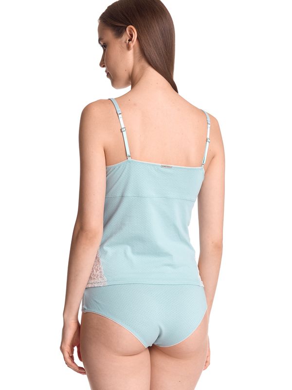 Nastrovje Potsdam Vive Maria My Nostalgia Damen Wäscheset: Top mit Panty blau Super Rabatt