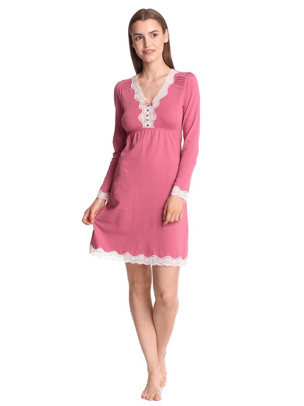 Nastrovje Potsdam Vive Maria Pink Princess Damen Nachthemd pink Riesige Rabatte