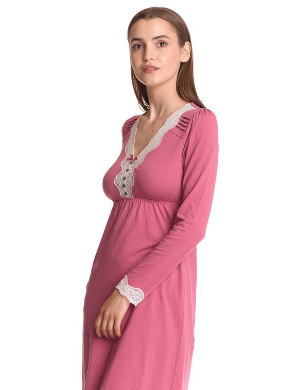 Nastrovje Potsdam Vive Maria Pink Princess Damen Nachthemd pink Riesige Rabatte