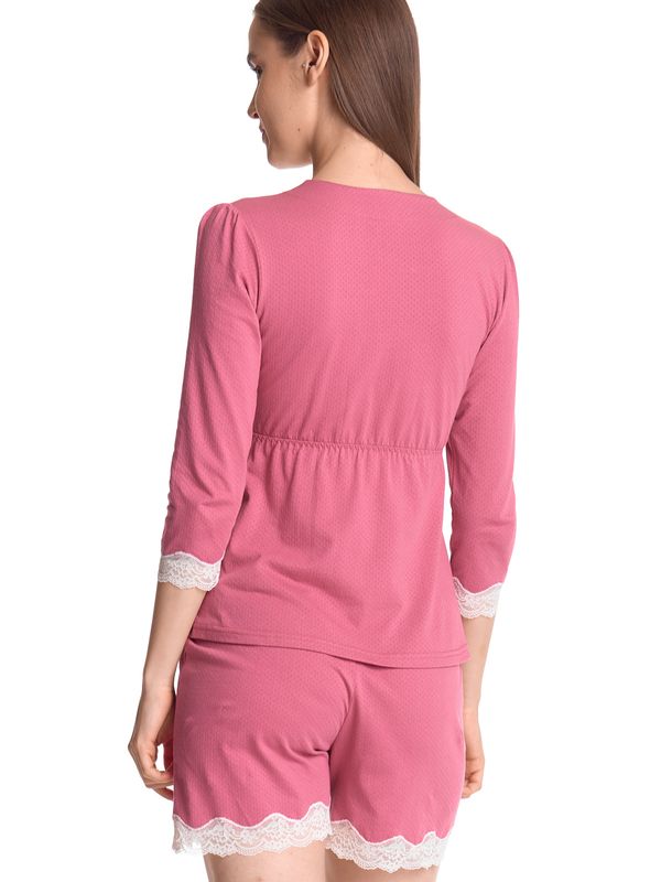 Nastrovje Potsdam Vive Maria Pink Princess Damen Pyjama pink 50% Rabatt mit kostenlosem Versand