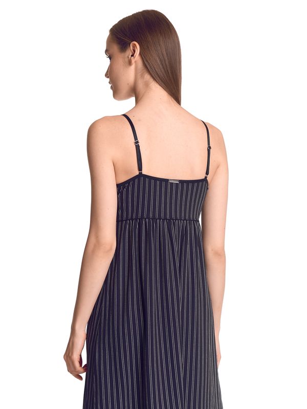 Nastrovje Potsdam Vive Maria French Dandy Damen Negligée schwarz allover Clearance-Verkauf