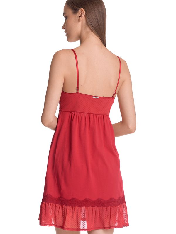 Nastrovje Potsdam Vive Maria Red Boudoir Damen Negligée rot Kostenloser Versand international
