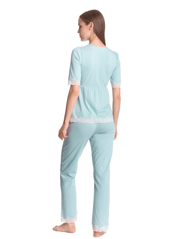 Nastrovje Potsdam Vive Maria My Nostalgia Damen Pyjama blau Speichern exportieren