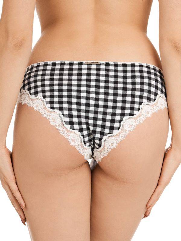 Nastrovje Potsdam Pussy Deluxe Plaid 3er Set Damen Panty-Set mehrfarbig Outlet
