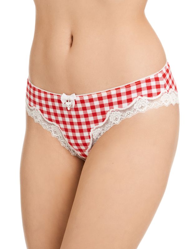 Nastrovje Potsdam Pussy Deluxe Plaid 3er Set Damen Panty-Set mehrfarbig Outlet