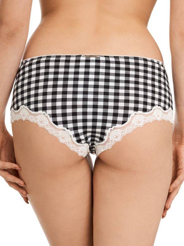 Nastrovje Potsdam Pussy Deluxe Plaid 3er Set Hipster Damen Hipster-Set mehrfarbig Angebote