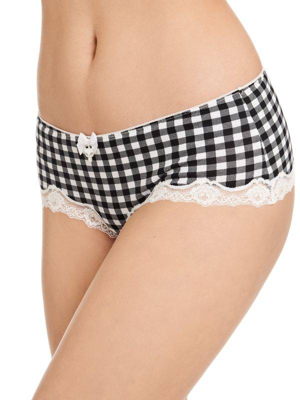 Nastrovje Potsdam Pussy Deluxe Plaid 3er Set Hipster Damen Hipster-Set mehrfarbig Angebote