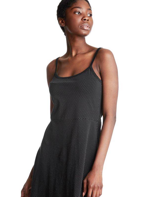 Nastrovje Potsdam Pussy Deluxe Dotties Cherry Damen Trägerkleid schwarz allover Hotsell