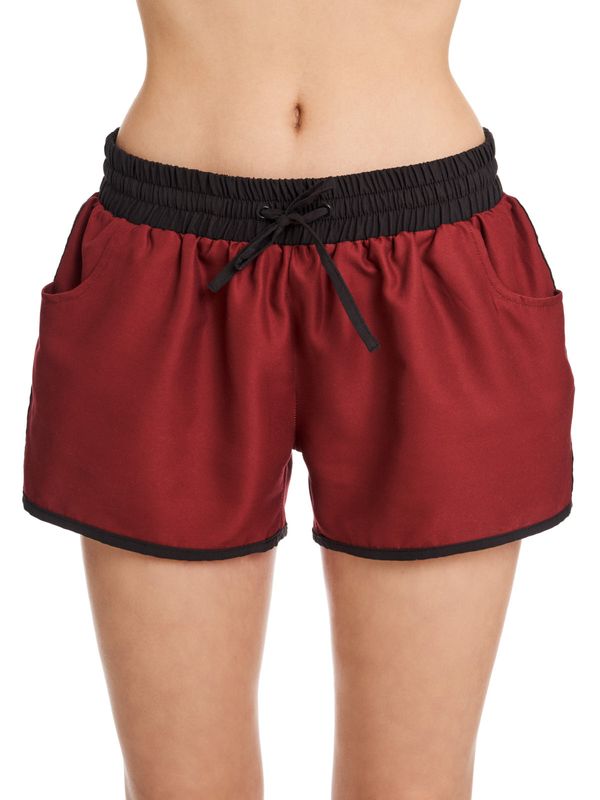 Nastrovje Potsdam Pussy Deluxe Red Lovers Damen Boardshorts rot Vatertagsangebot