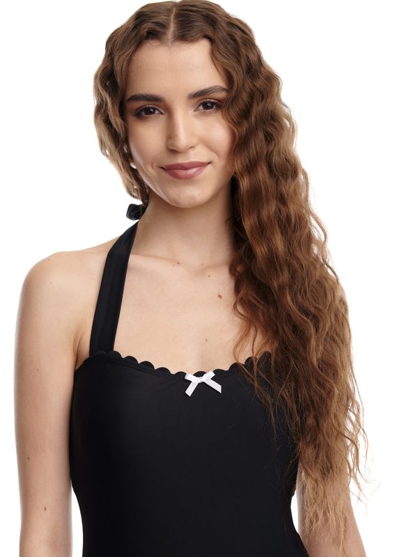 Nastrovje Potsdam Pussy Deluxe Black Lovers Damen Badeanzug schwarz Valentinstagsangebot
