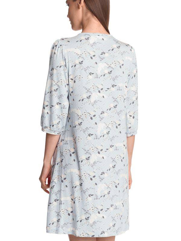 Nastrovje Potsdam Vive Maria Blue Dawn Damen Nachthemd blau allover Exklusive Angebote