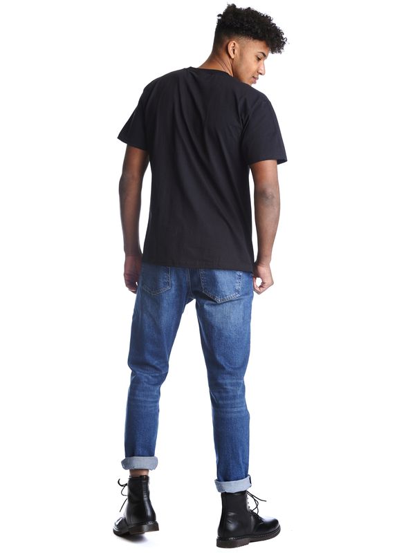 Nastrovje Potsdam The Mandalorian Warrior Herren T-Shirt schwarz JETZT KAUFEN