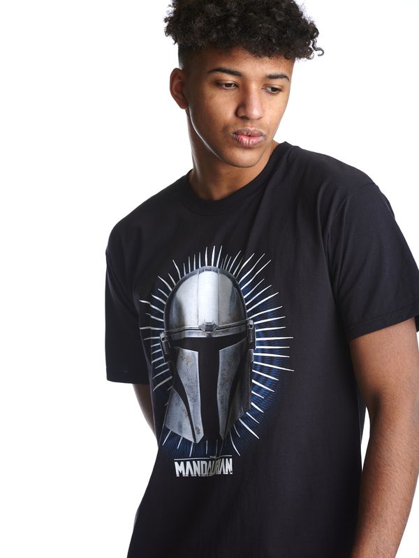 Nastrovje Potsdam The Mandalorian Warrior Herren T-Shirt schwarz JETZT KAUFEN