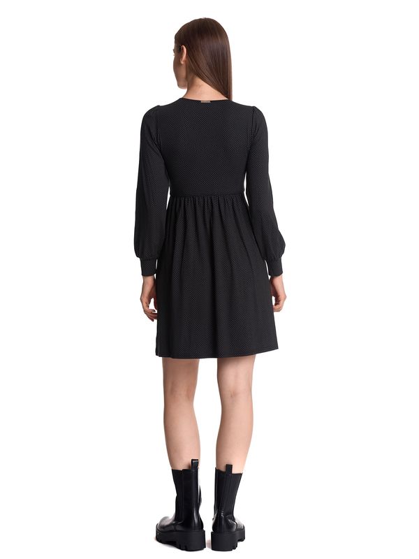 Nastrovje Potsdam Vive Maria Meadow Love Damen A-Linien-Kleid schwarz allover Zeitbegrenzte Promotion