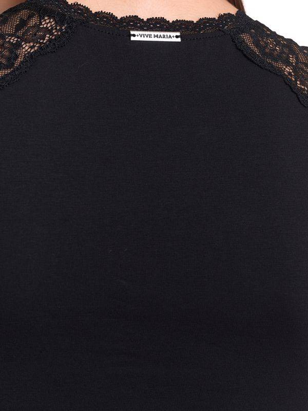 Nastrovje Potsdam Vive Maria Ladylove Damen Wäscheset: Top mit Slip schwarz Bis zu 60% Rabatt