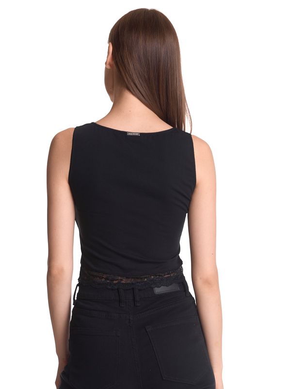 Nastrovje Potsdam Vive Maria Lace Vamp Damen Trägertop schwarz Bis zu 65% Rabatt