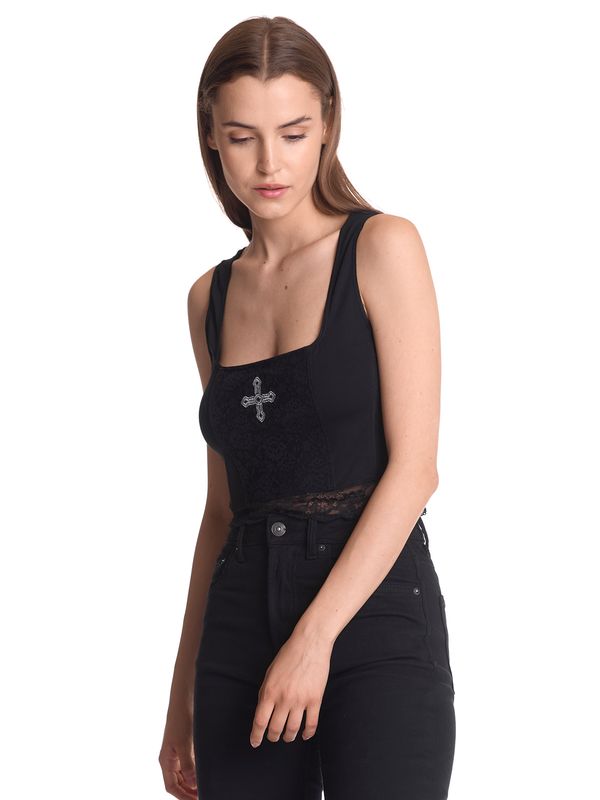 Nastrovje Potsdam Vive Maria Lace Vamp Damen Trägertop schwarz Bis zu 65% Rabatt