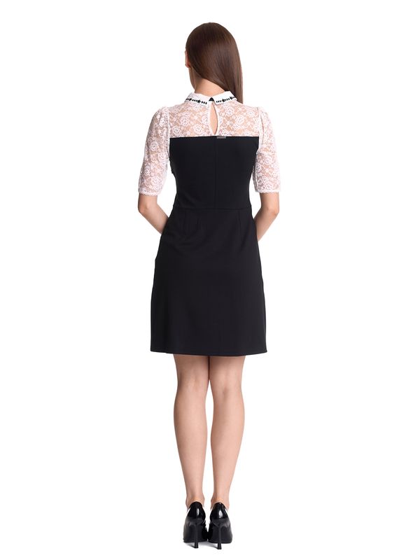 Nastrovje Potsdam Vive Maria My Melody Damen Blusenkleid creme/schwarz Vierteljährliche Förderung
