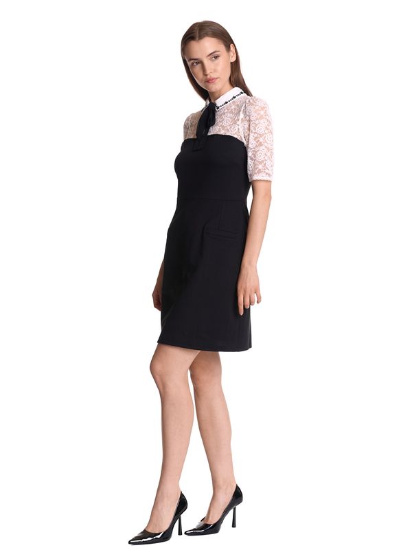 Nastrovje Potsdam Vive Maria My Melody Damen Blusenkleid creme/schwarz Vierteljährliche Förderung