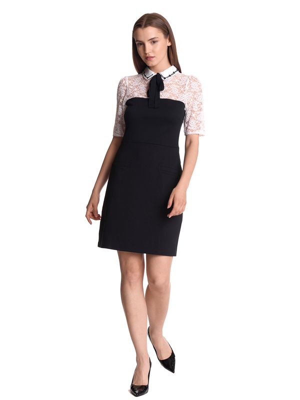 Nastrovje Potsdam Vive Maria My Melody Damen Blusenkleid creme/schwarz Vierteljährliche Förderung